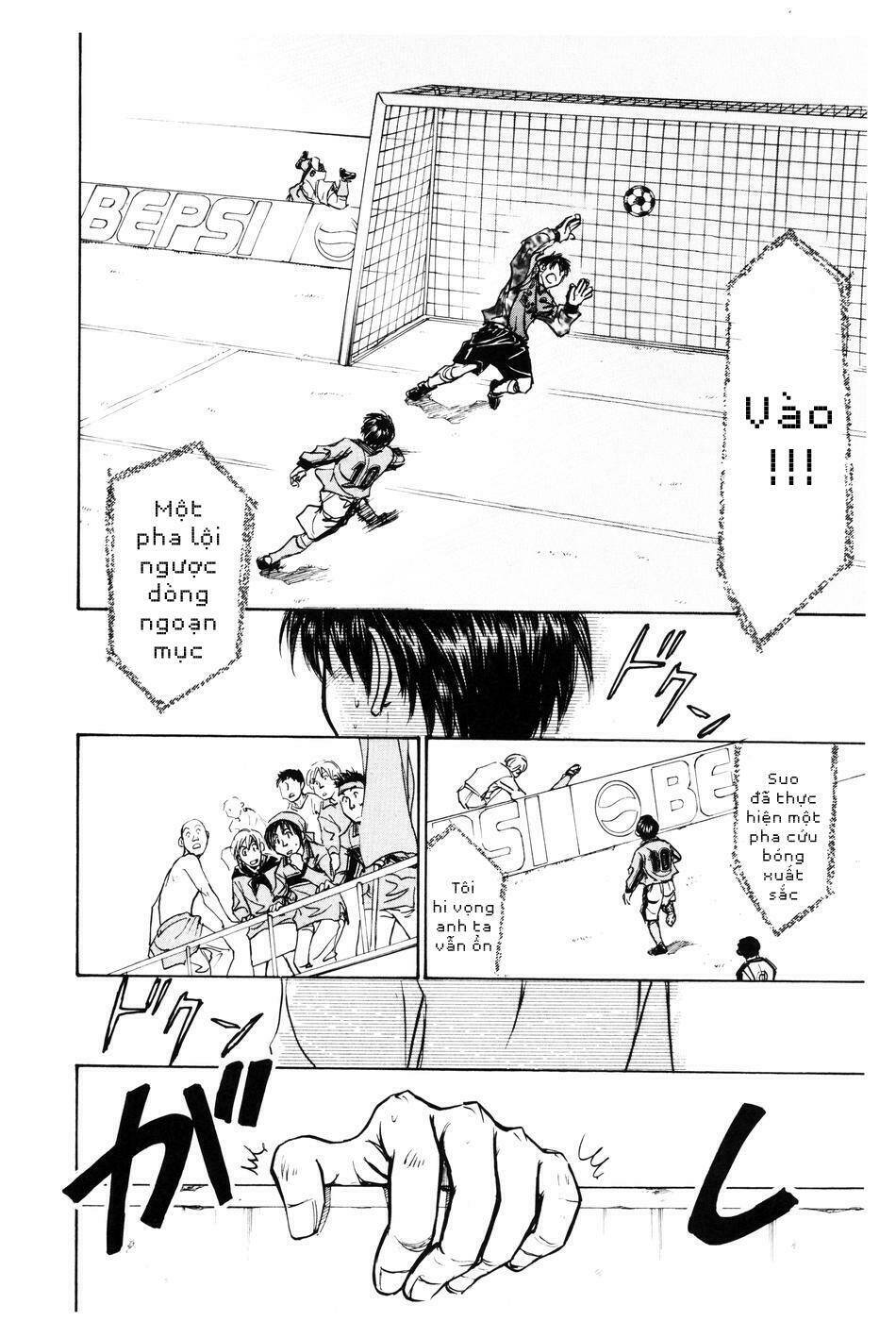 whistle - cơn lốc sân cỏ chapter 141 17