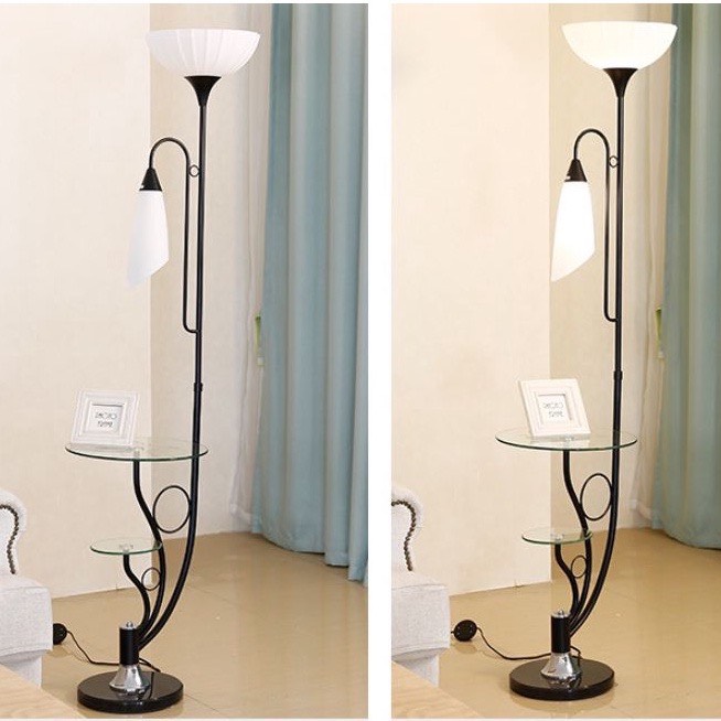 Đèn sàn trang trí nội thất cao cấp FULL BOX chuẩn - Kèm bóng LED