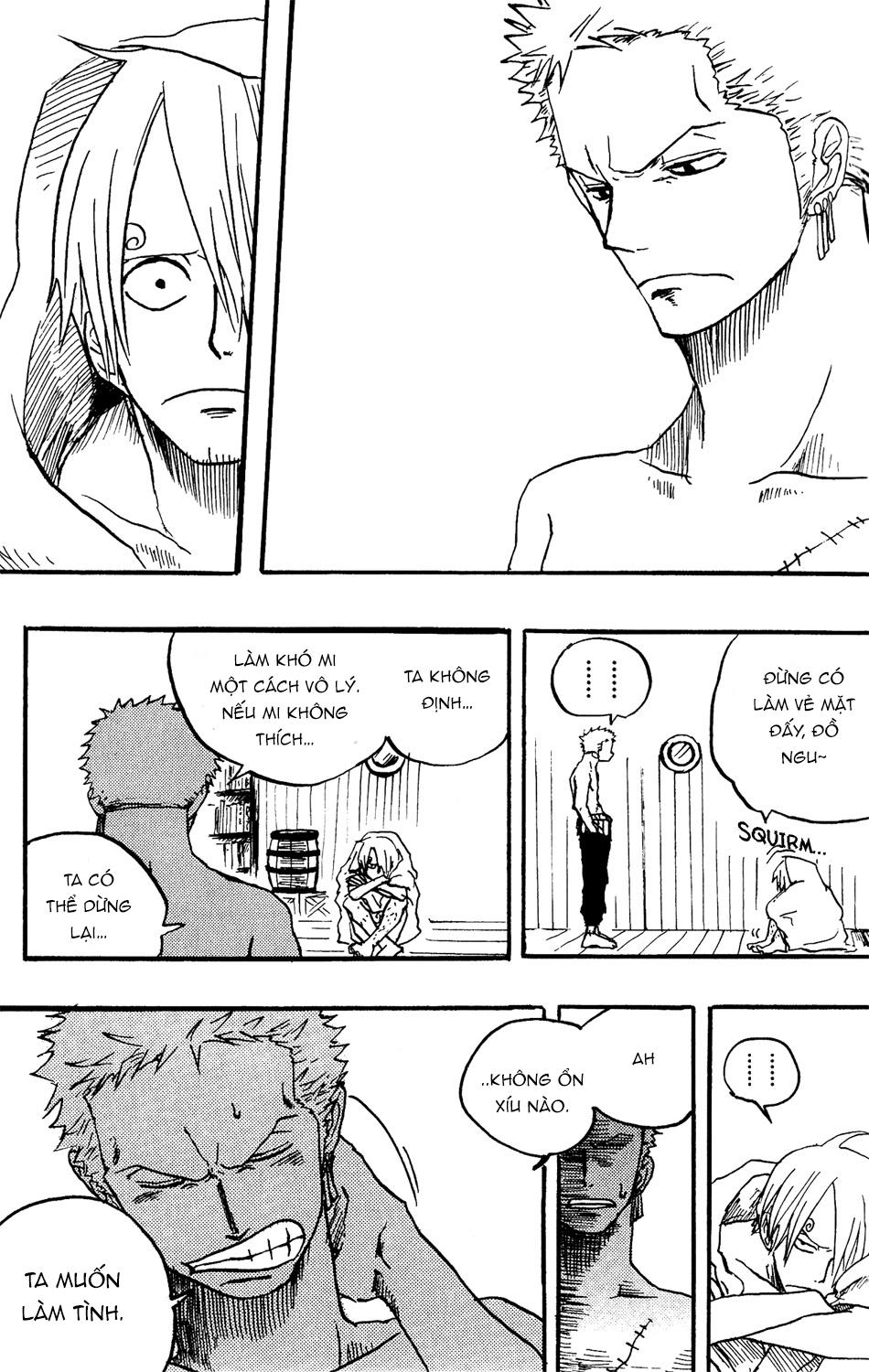 roronoa zoro x sanji one piece dj chapter 16 3