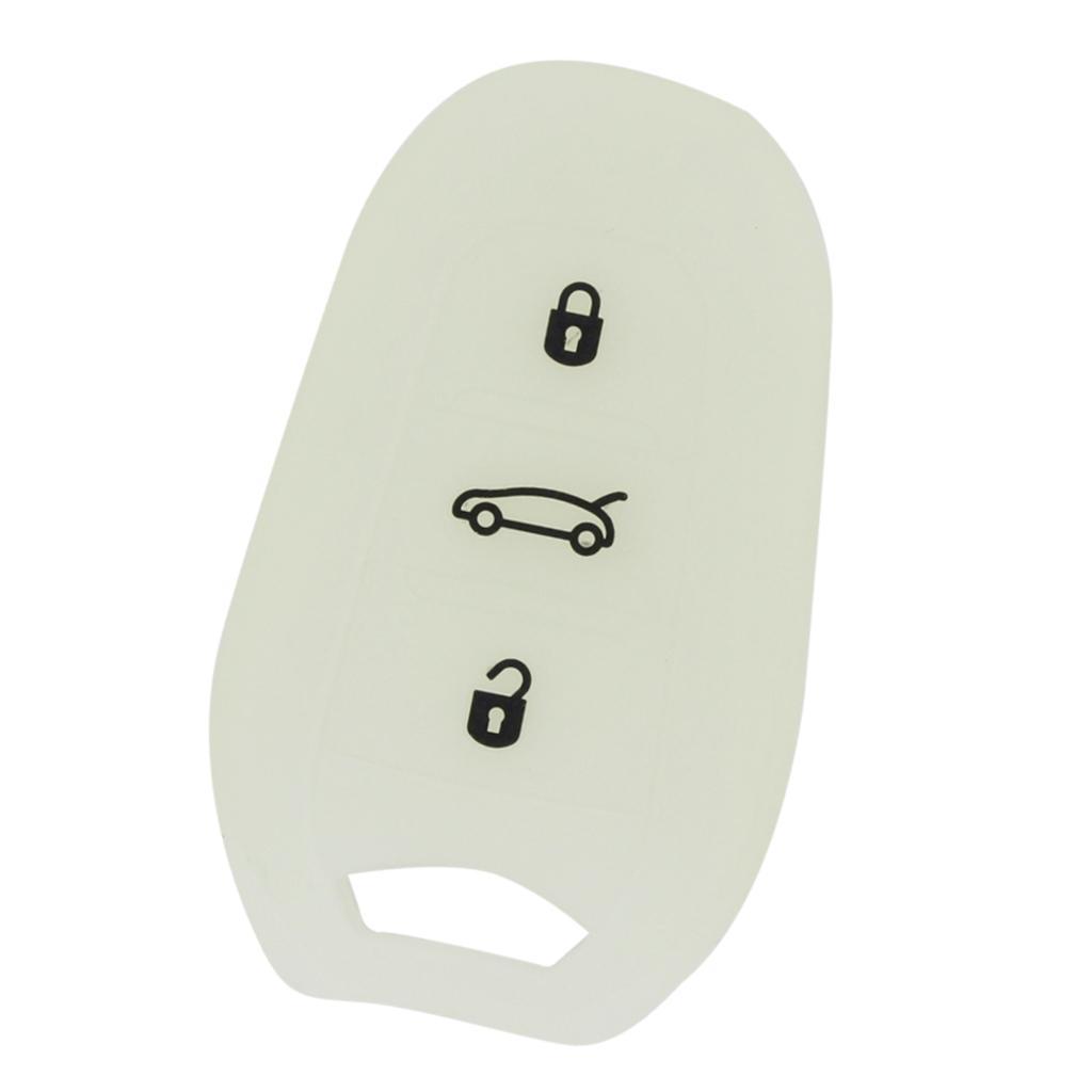 Silicon Entry Car Remote Fob Key Fob Case Button