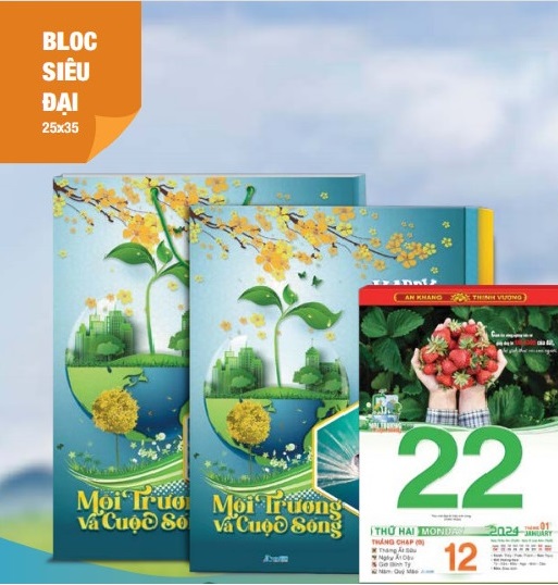 Lịch Bloc Siêu Đại 2024 - AH-05 Môi Trường & Cuộc Sống