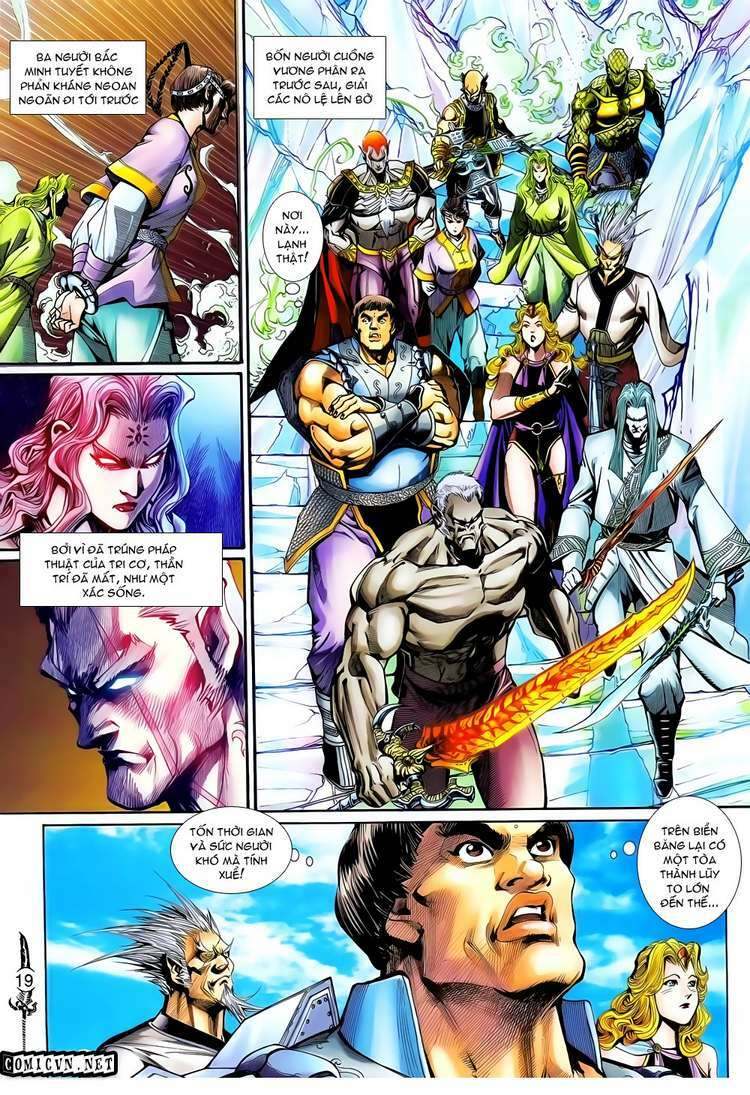 thần binh huyền kỳ ii chapter 33 28