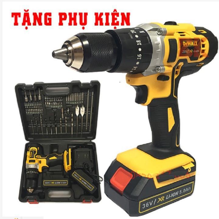 Máy khoan DEWALT 36V (2 PIN) có