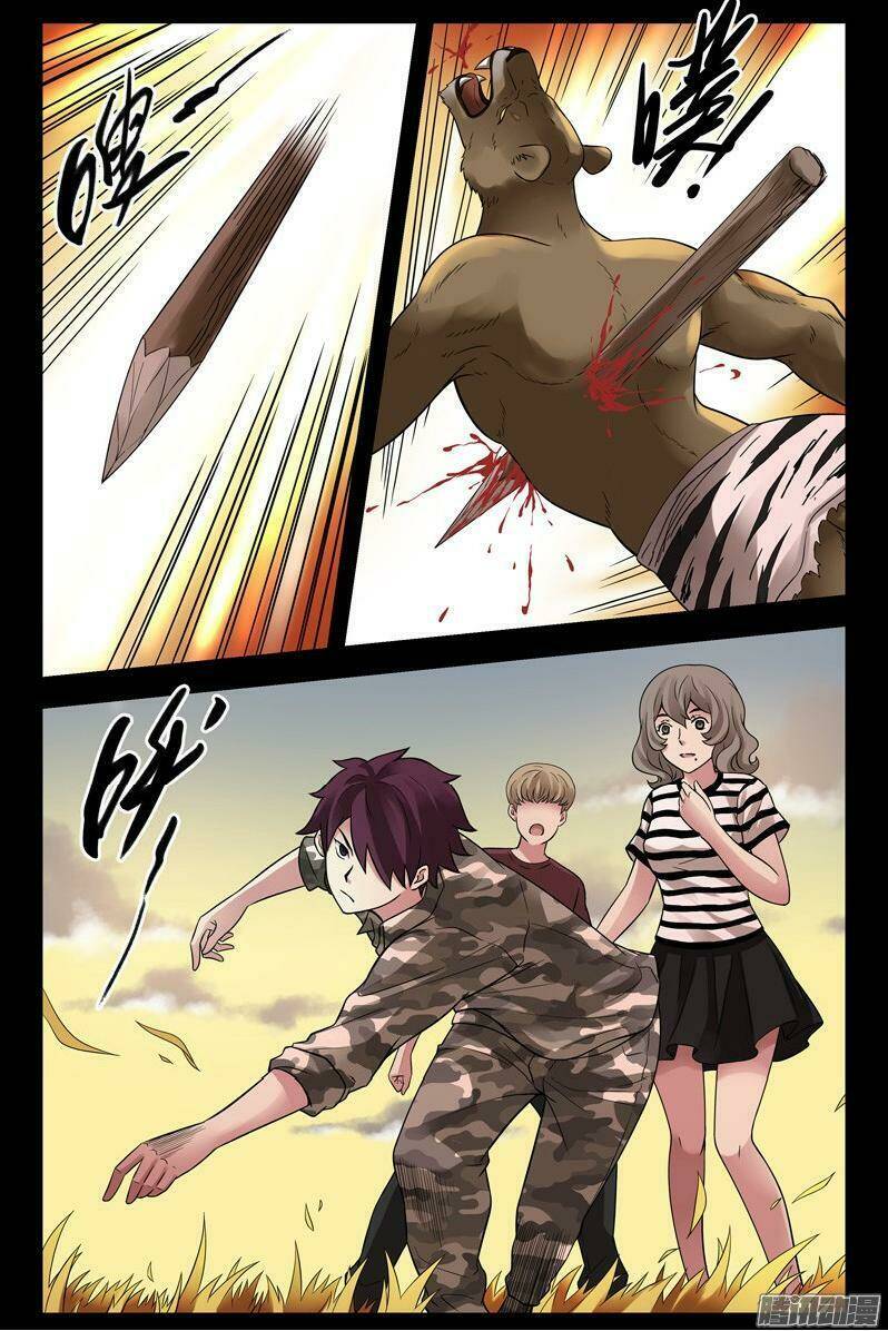 bầu trời máu chapter 155 5