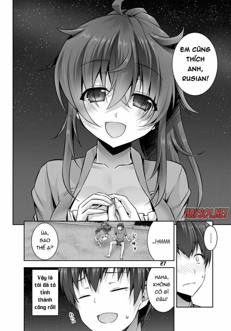 netoge no yome wa onnanoko ja nai to omotta? chapter 20 28