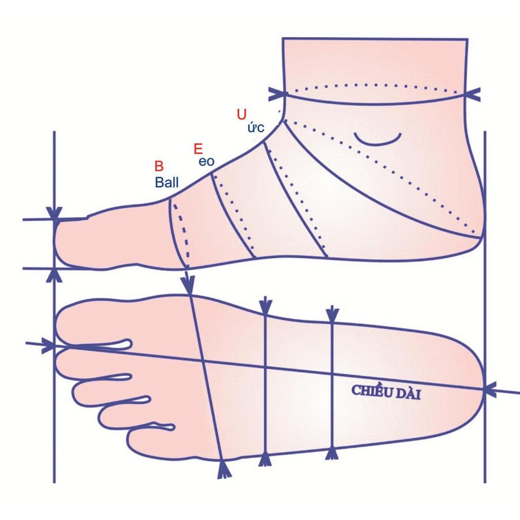 Giày độn nữ da cao cấp có viền đỏ vàng thể thao - Màu trắng