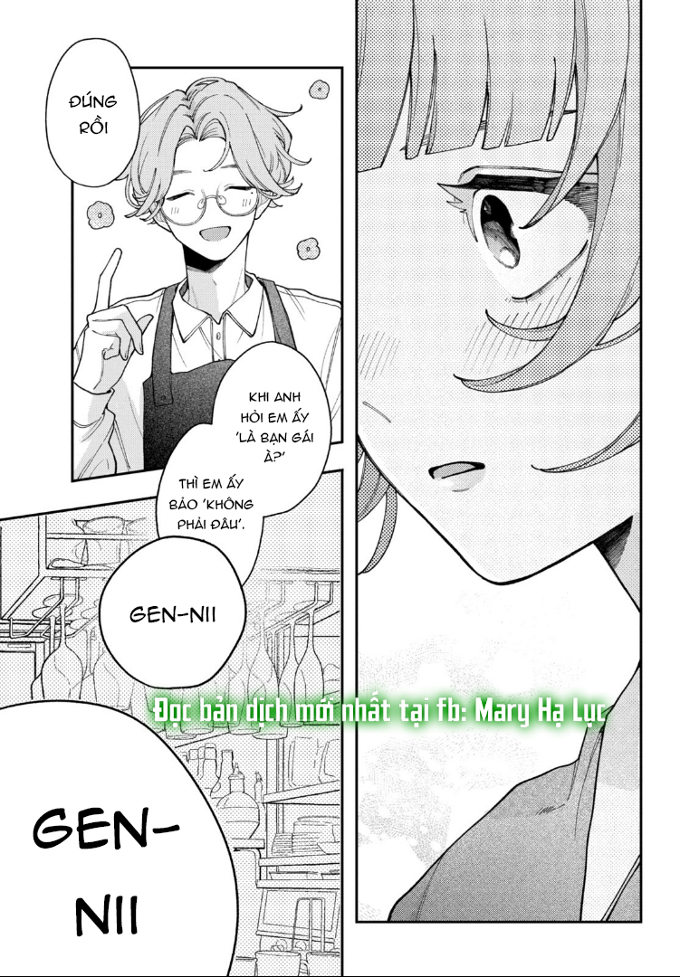 hãy yêu đi, thiên thần giả tạo chapter 3.2 3