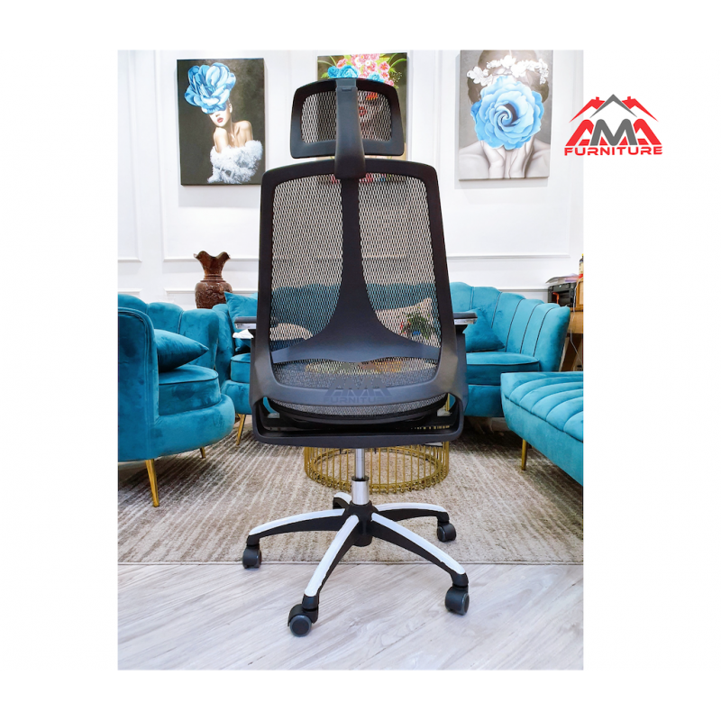 Ghế Làm Việc Công Thái Học - Ergonomics Ngả Lưng Thư Giãn AMA-CM-B107A-4