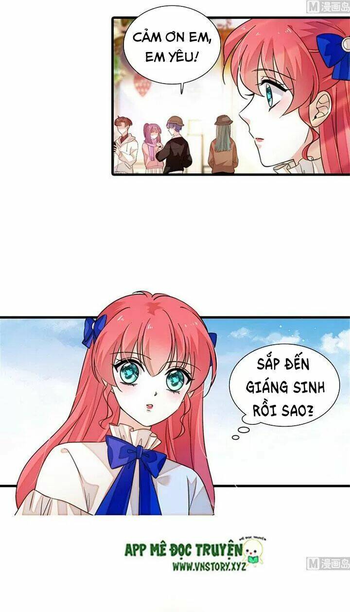 ngọt ngào uy vũ: boss sủng đến nghiện chapter 267 3