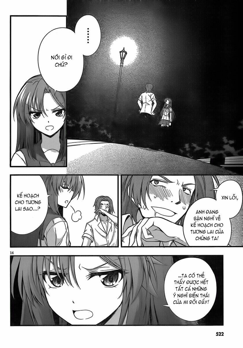 dakara boku wa h ga dekinai chapter 8 15