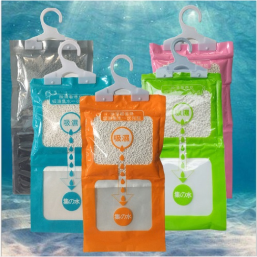 COMBO 5 Túi Hút Ẩm Treo Tủ Quần Áo Chống Ẩm Mốc - Hàng Chính Hãng