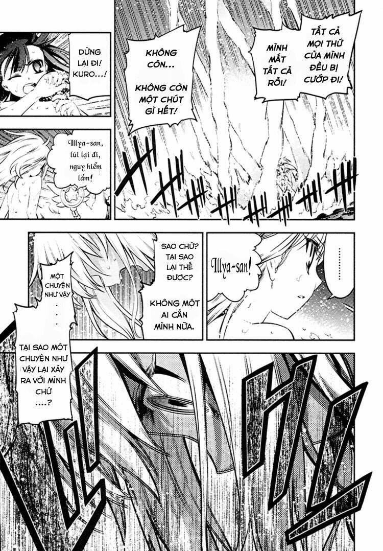 fate/kaleid liner prisma illya 2wei! chapter 10 21