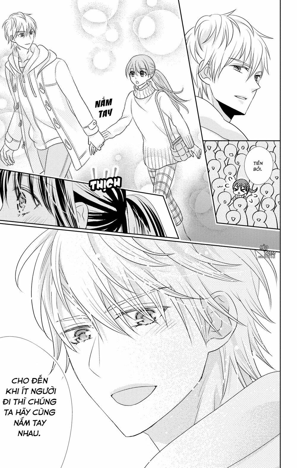 anata to koi ga shitai no desu! chapter 4 11