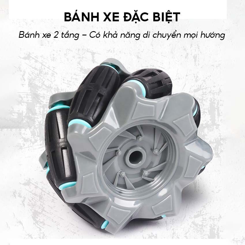 Xe Ô TÔ điều khiển từ xa Stunt Car 360 độ