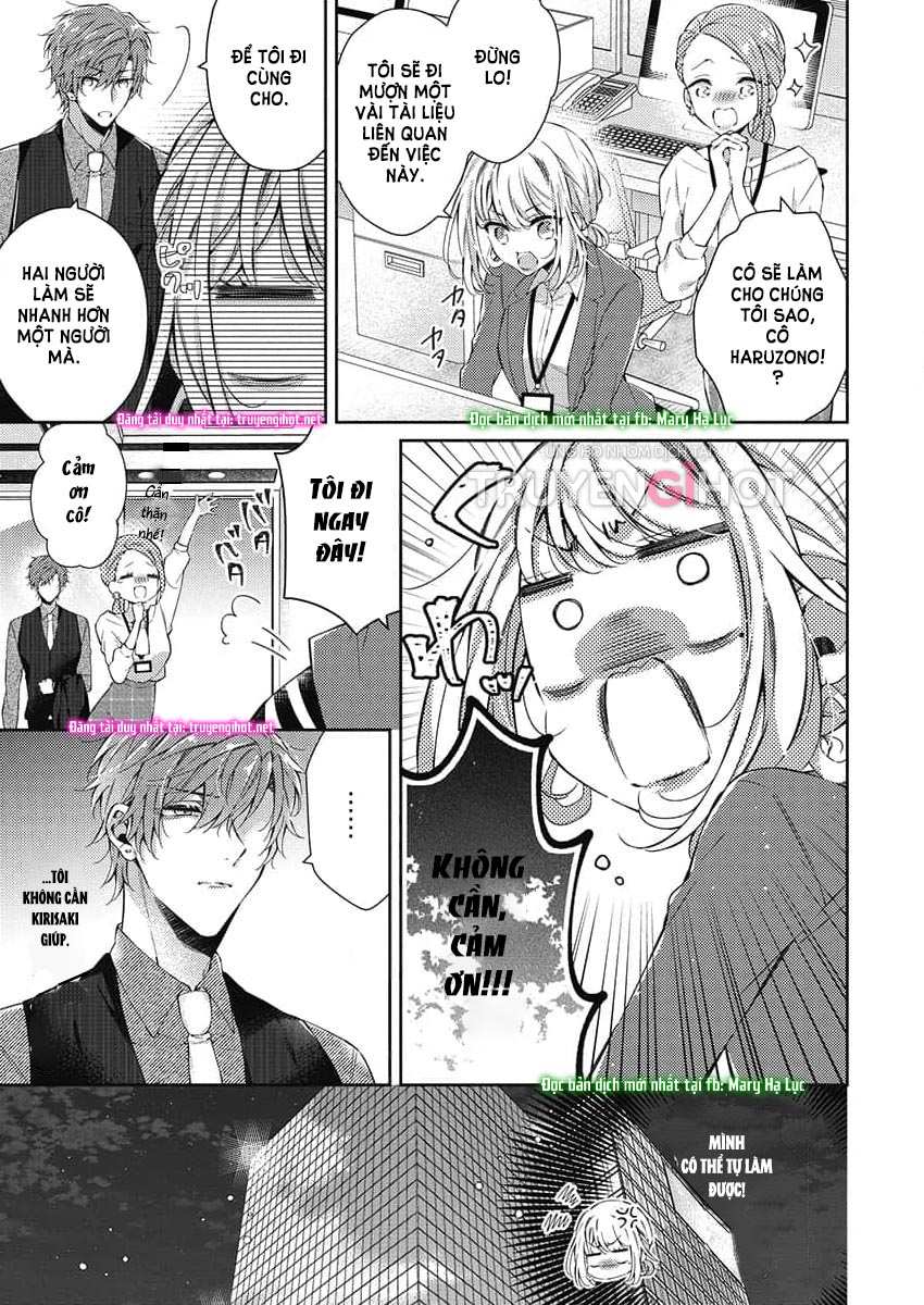 [18+] quan hệ trước khi làm việc chapter 4 8