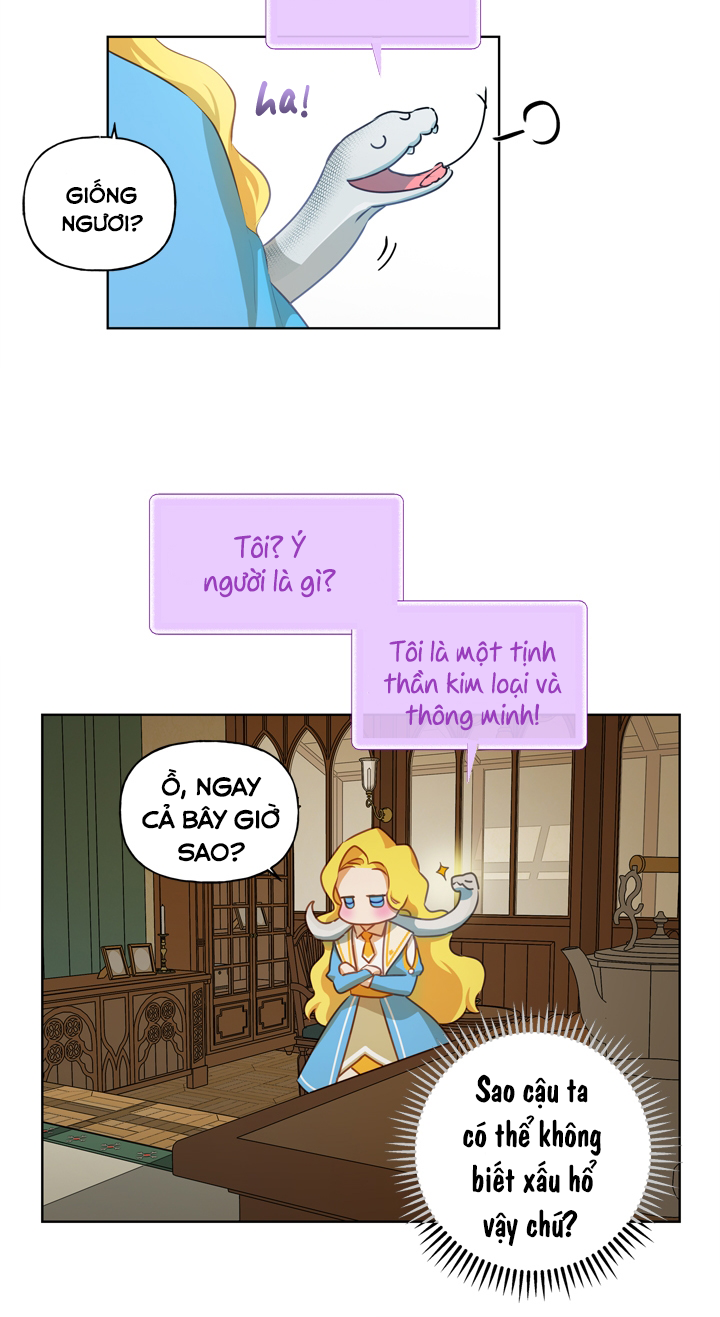 nhà nguyên tố tóc vàng chapter 28 45