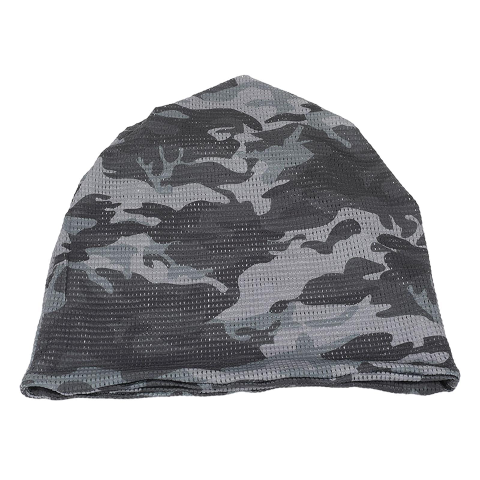 Beanie Caps Sleep Cap Breathable Fashion Stretch Hat Skullcap Skull Hats Slouchy Beanie Summer for Camping Hiking Walking Women Men Skiing