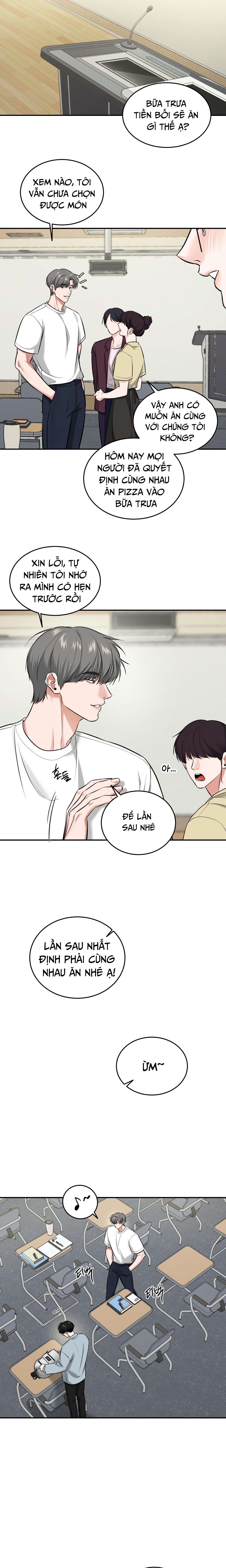 nhận thấy lợi thế của tôi chapter 18 8