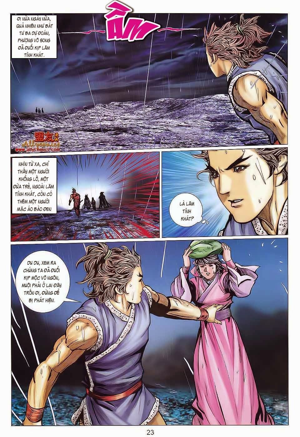 tuyệt thế vô song 2 chapter 117 22