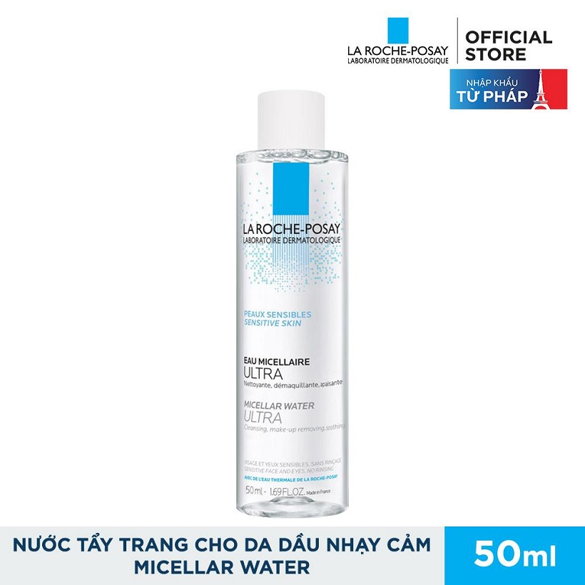 Bộ sản phẩm chống nắng và chăm sóc toàn diện cho da dầu-mụn nhạy cảm La Roche Posay