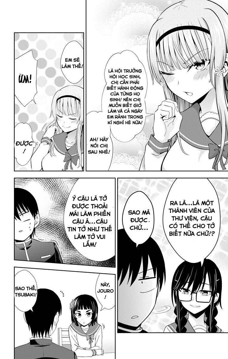 ore wo suki nano wa omae dake ka yo chapter 29.5 8