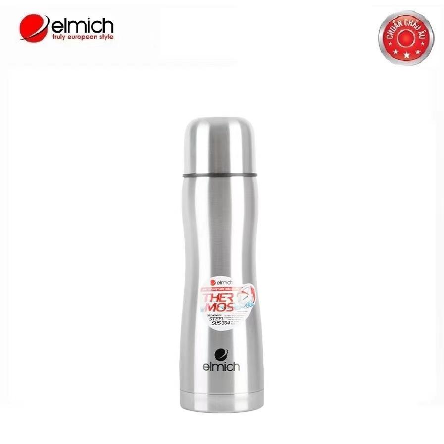 Phích Giữ Nhiệt Elmich Inox304 500ml N5 - Model No : 6391 STAINLESSSTELL THERMOS