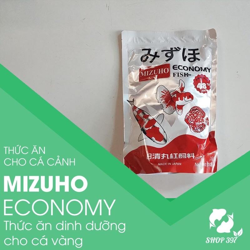 THỨC ĂN MIZUHO ECONOMY DÀNH CHO CÁ KOI, CÁ VÀNG, CÁ CẢNH 500g