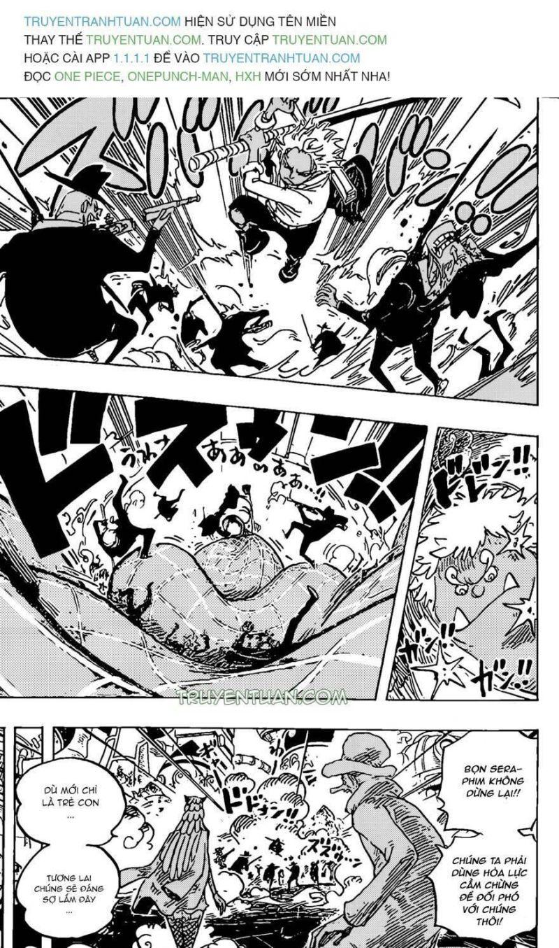 đảo hải tặc - one piece chapter 1070 5