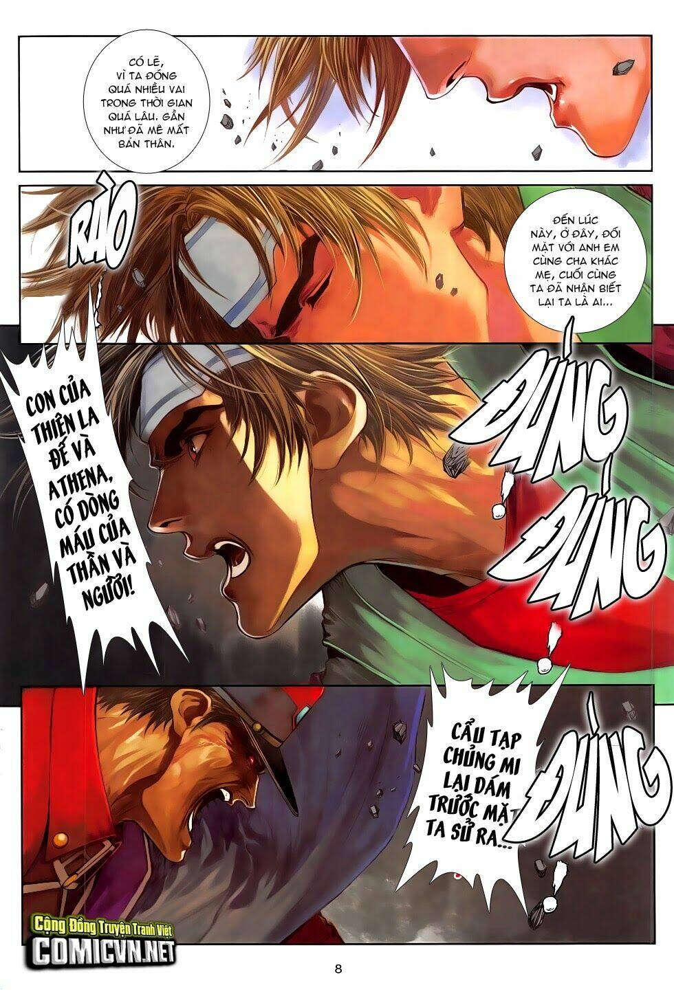 ba động quyền z hadouken zero chapter 14 8