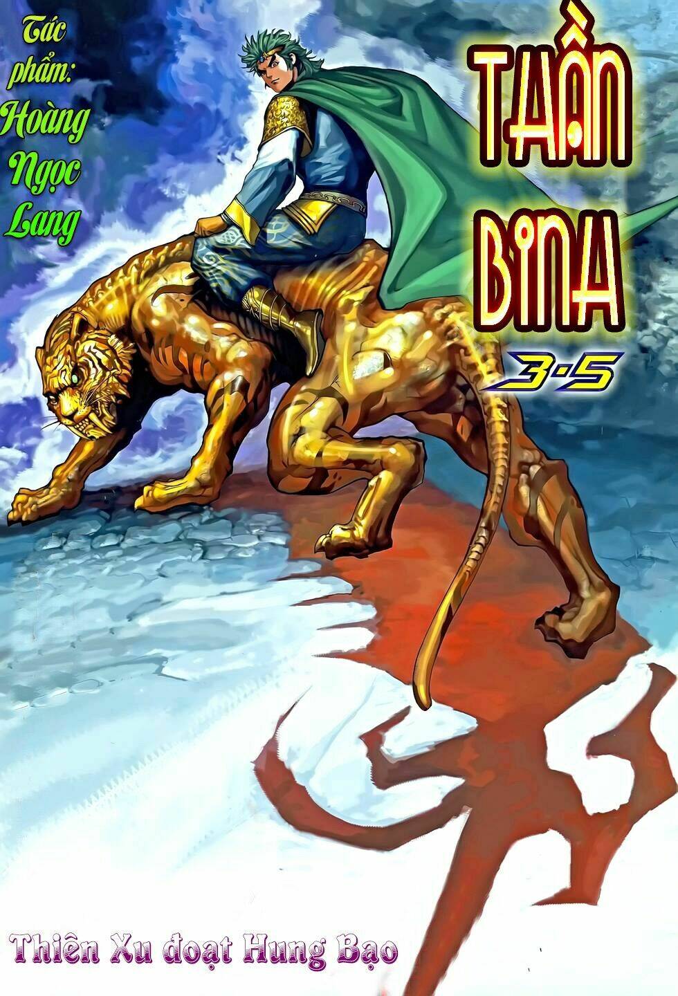 thần binh huyền kỳ 3+3.5 chapter 120 1