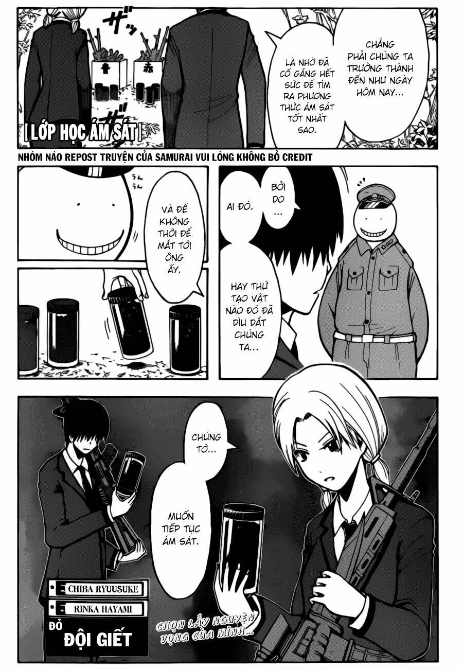 hãy ám sát ta để cứu lấy trái đất chapter 144 1