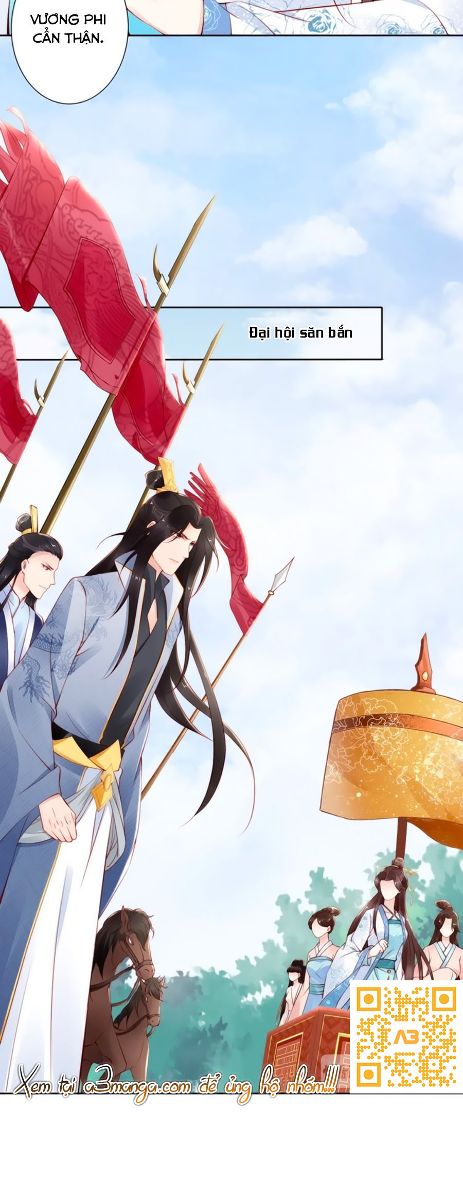 đế cung đông hoàng phi chapter 64 12