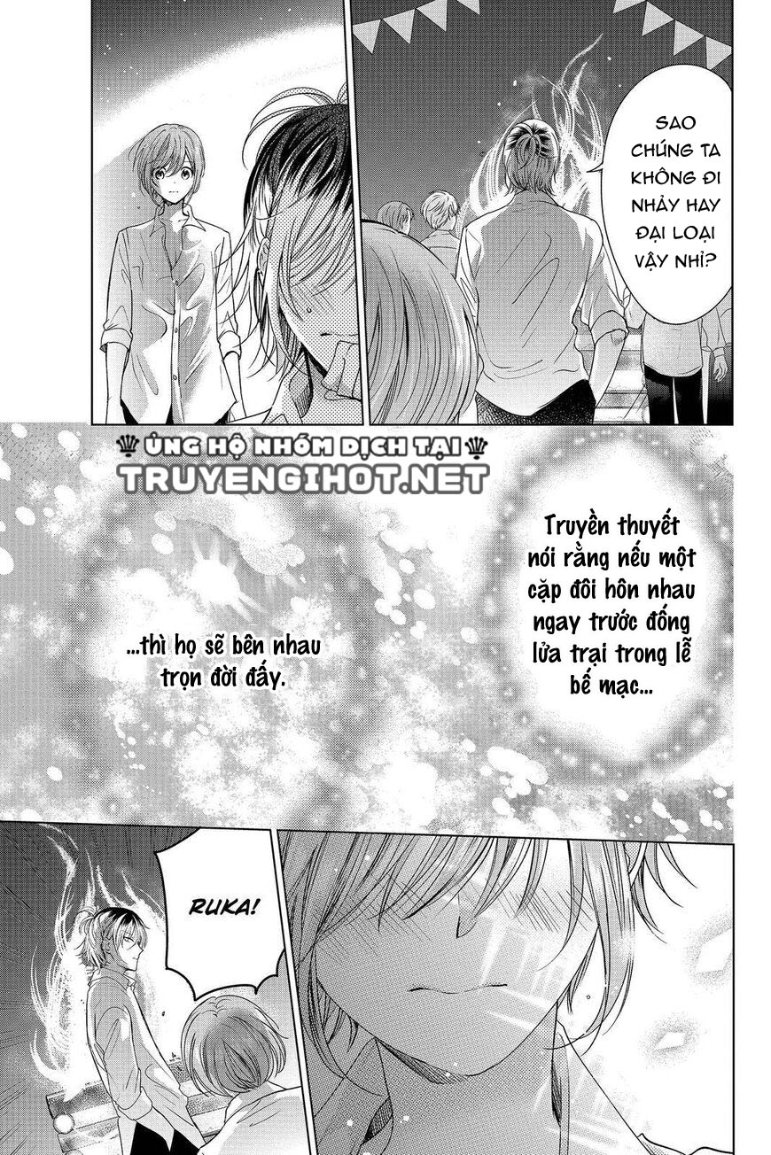 ký túc xá ma cà rồng chapter 17.2 15