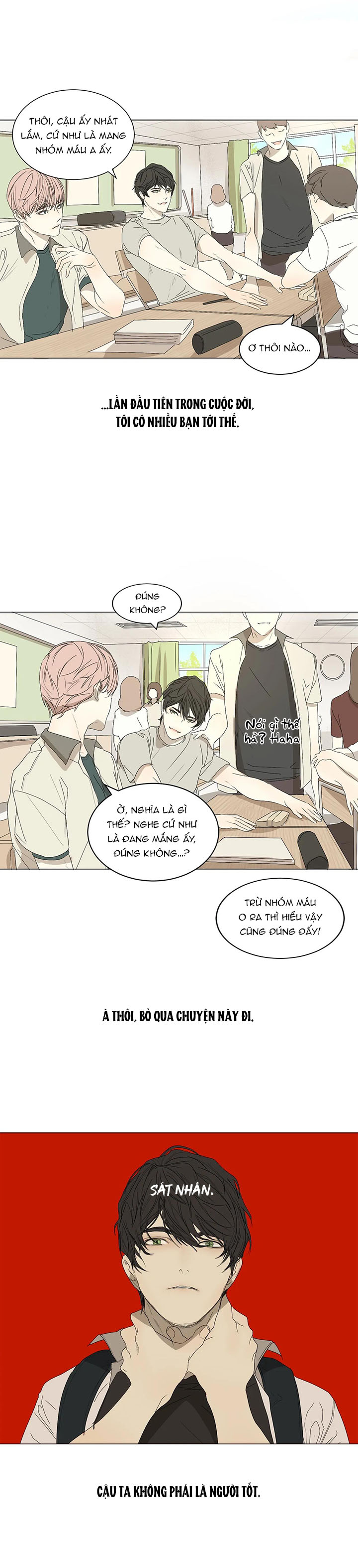 tựa lên vai người chapter 11 21