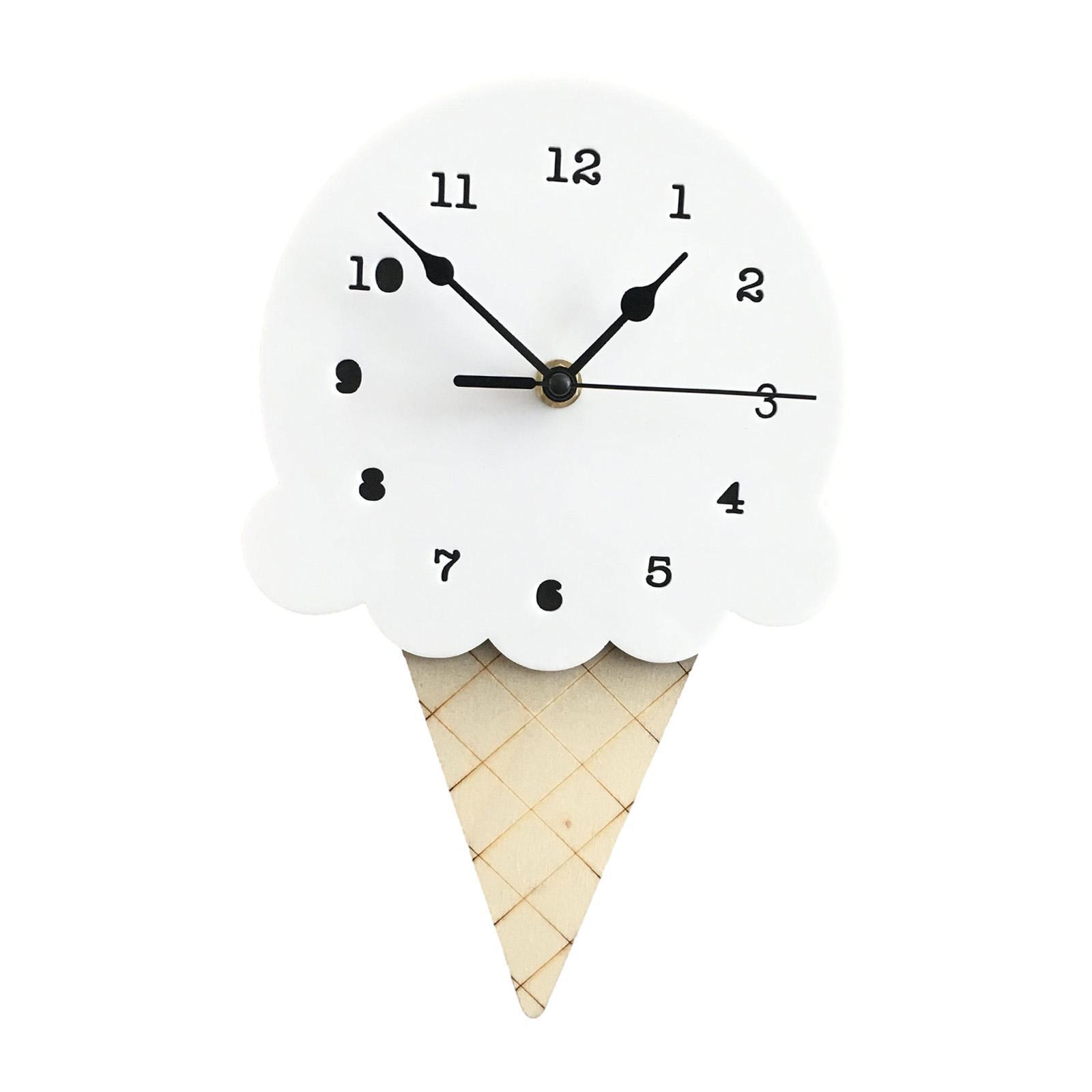 Wall Clock Simple Wall Decorative Clock for Living Room Kids Wall Home Decor