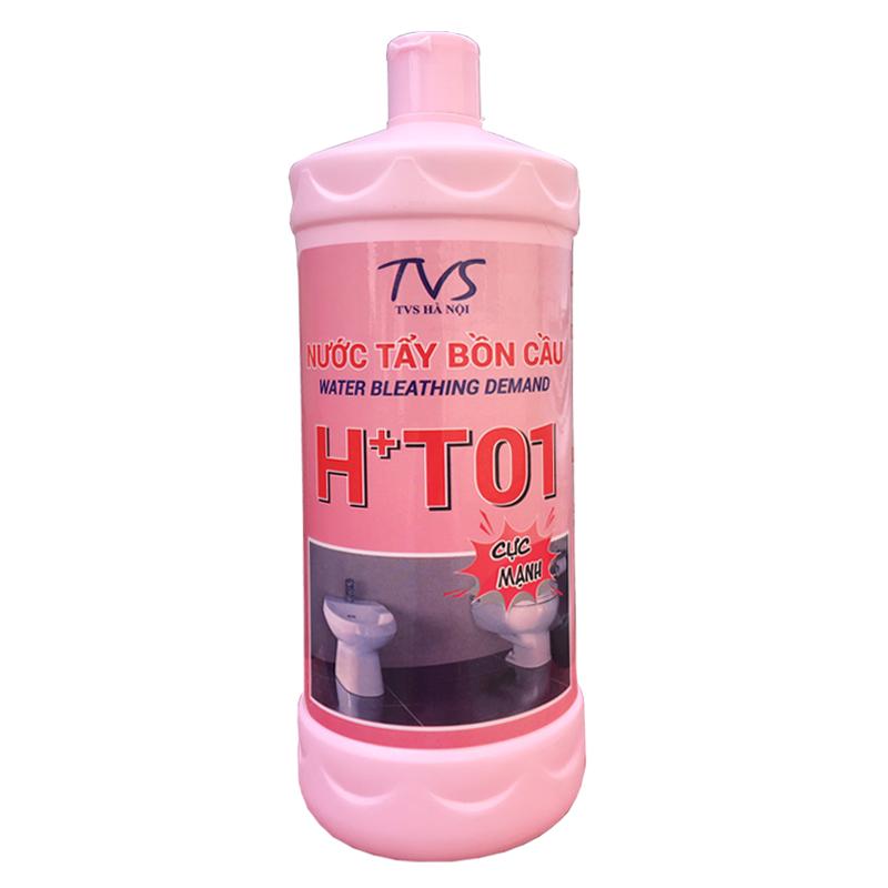 Nước tẩy bồn cầu Hồng  HT01-TVS-960ML (loại cực mạnh)