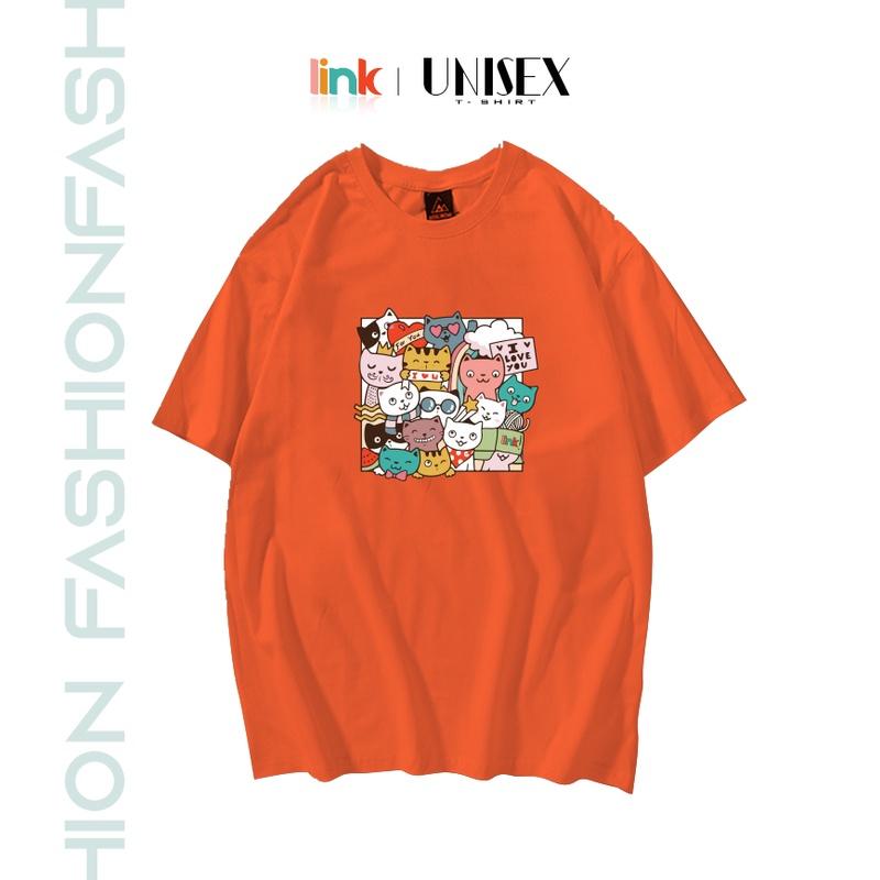 Áo tay lỡ ĐỘI QUÂN CUTE xinh xắn dáng rộng unisex