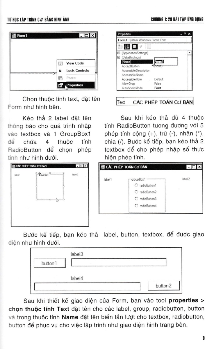 Tự Học Lập Trình C# Bằng Hình Ảnh _STK