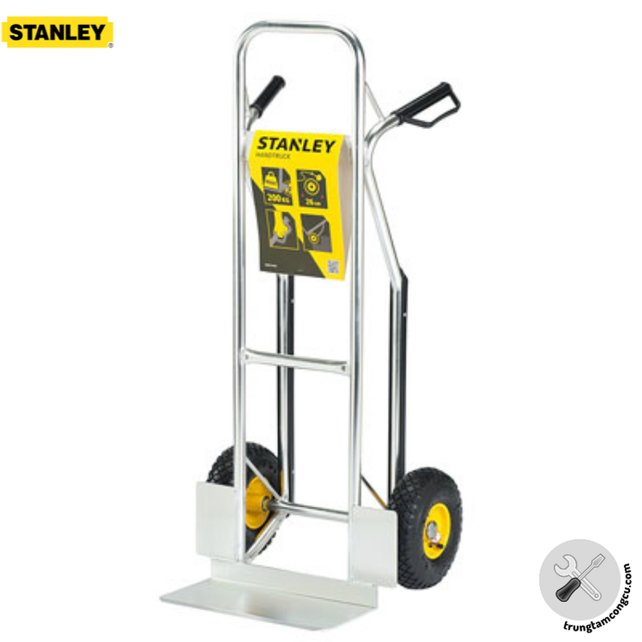 Xe đẩy hàng 2 bánh Stanley HT525