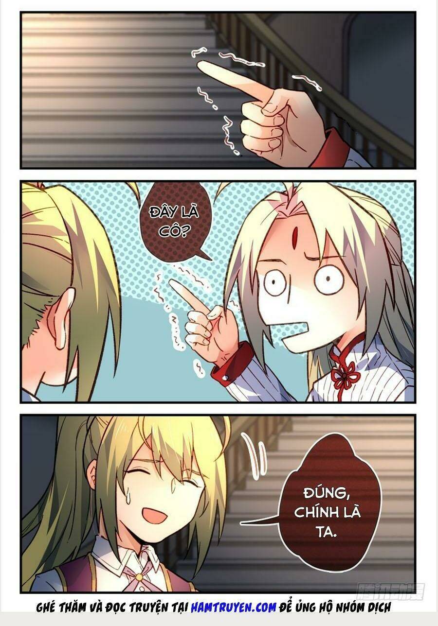 trước kia có tòa linh kiếm sơn chapter 470 12