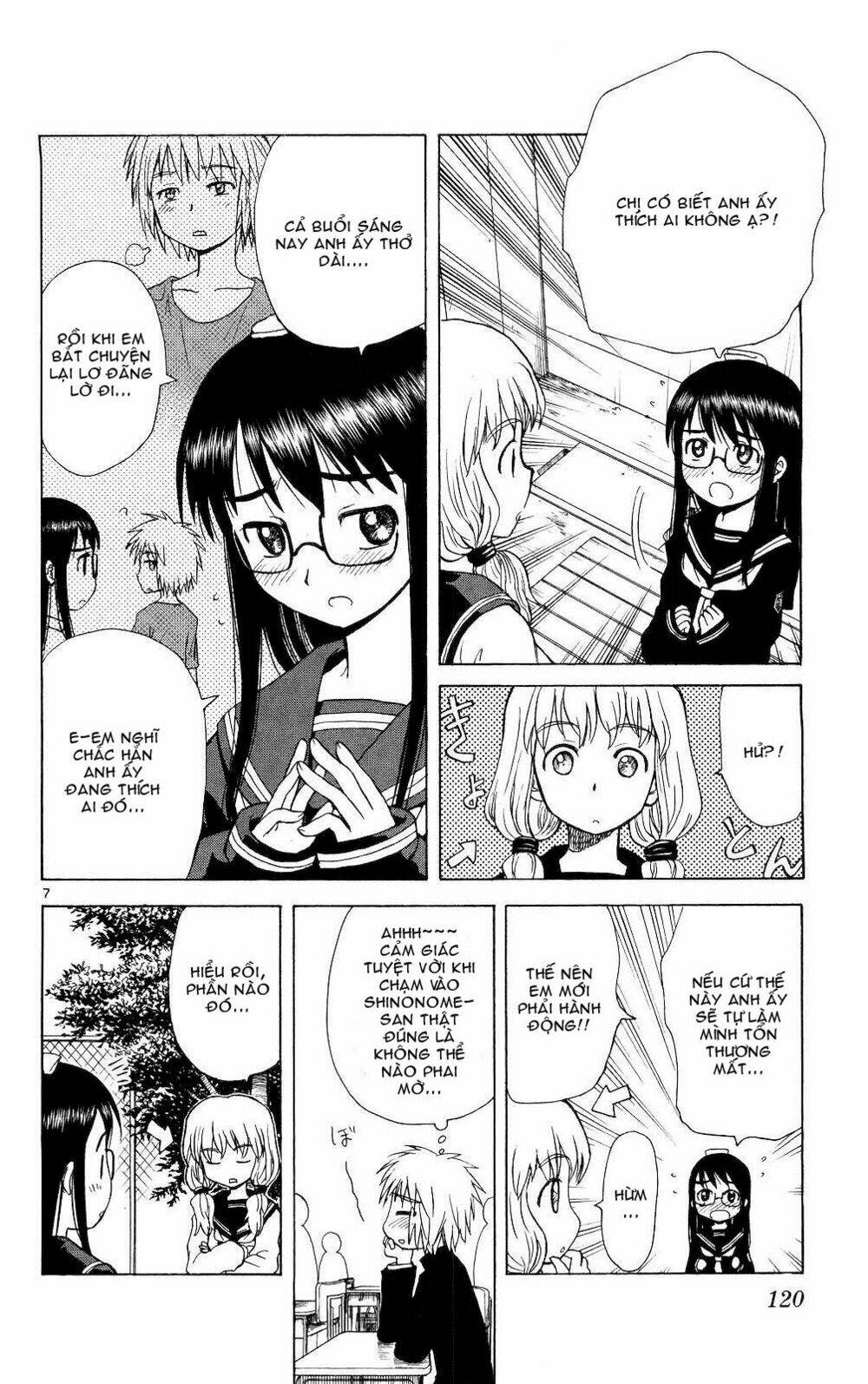 hajimete no aku (caf) chapter 65 7