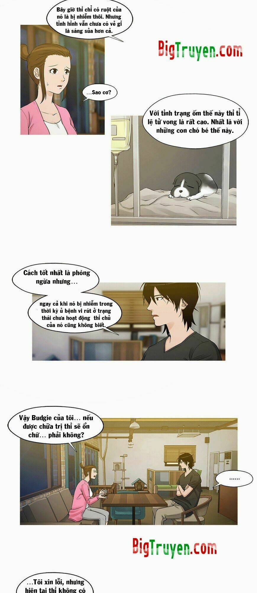 trái tim của một người bạn chapter 4 14