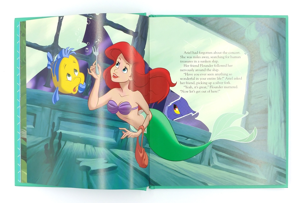 The Little Mermaid (Mini Movie Collection Disney)