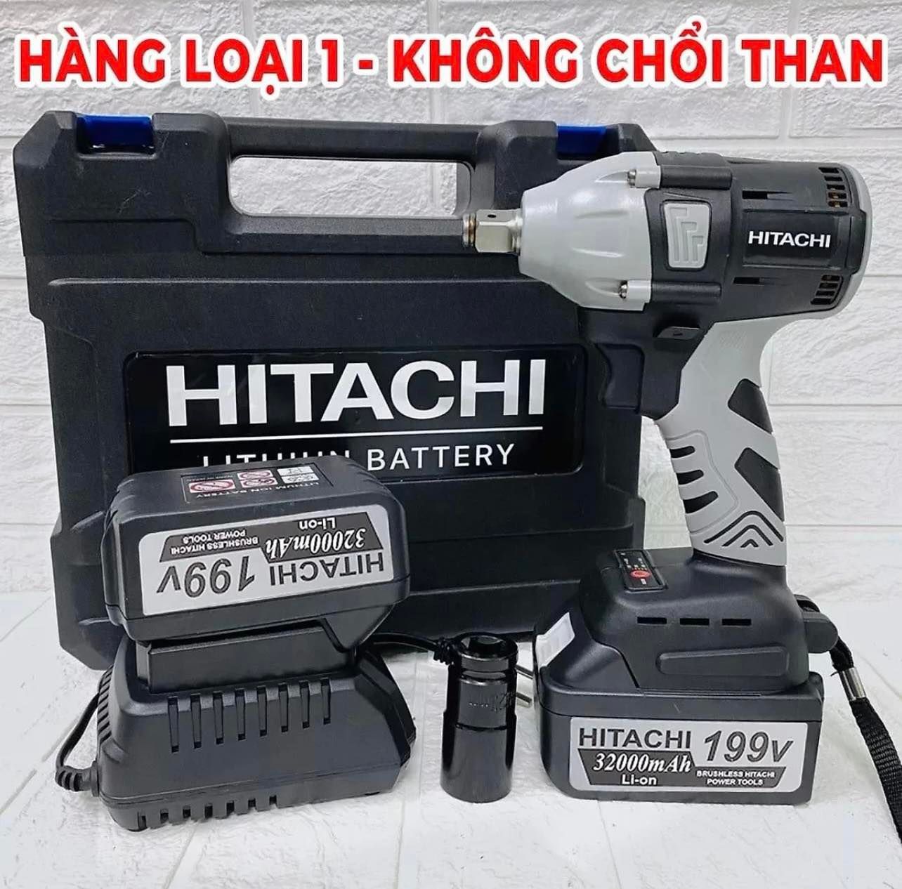 Máy Bulong Chuyên Dụng Sài Pin 199V Siêu Khỏe Hàng Công Ty. Máy Tháo Mở Bulong Khoan Vít Siết Ốc Hàng Chẩn Lõi Đồng