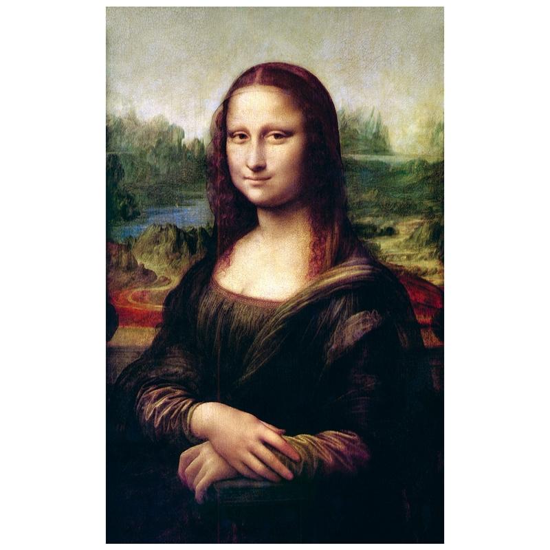 Bộ Xếp Hình Puzzle Minh Châu 1000-039 - Mona Lisa (1000 Mảnh Ghép)