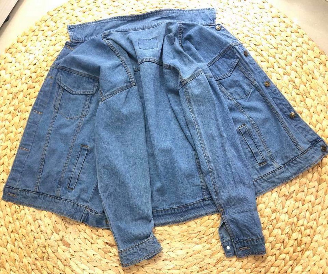 ÁO KHOÁC JEAN NAM HOÀNG TỬ CHÍNH LÀ ANH AKJ038