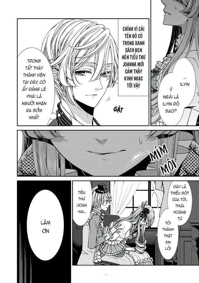 nhật ký theo dõi vị hôn thê tự nhận mình là nữ phụ phản diện 1 chapter 13 10