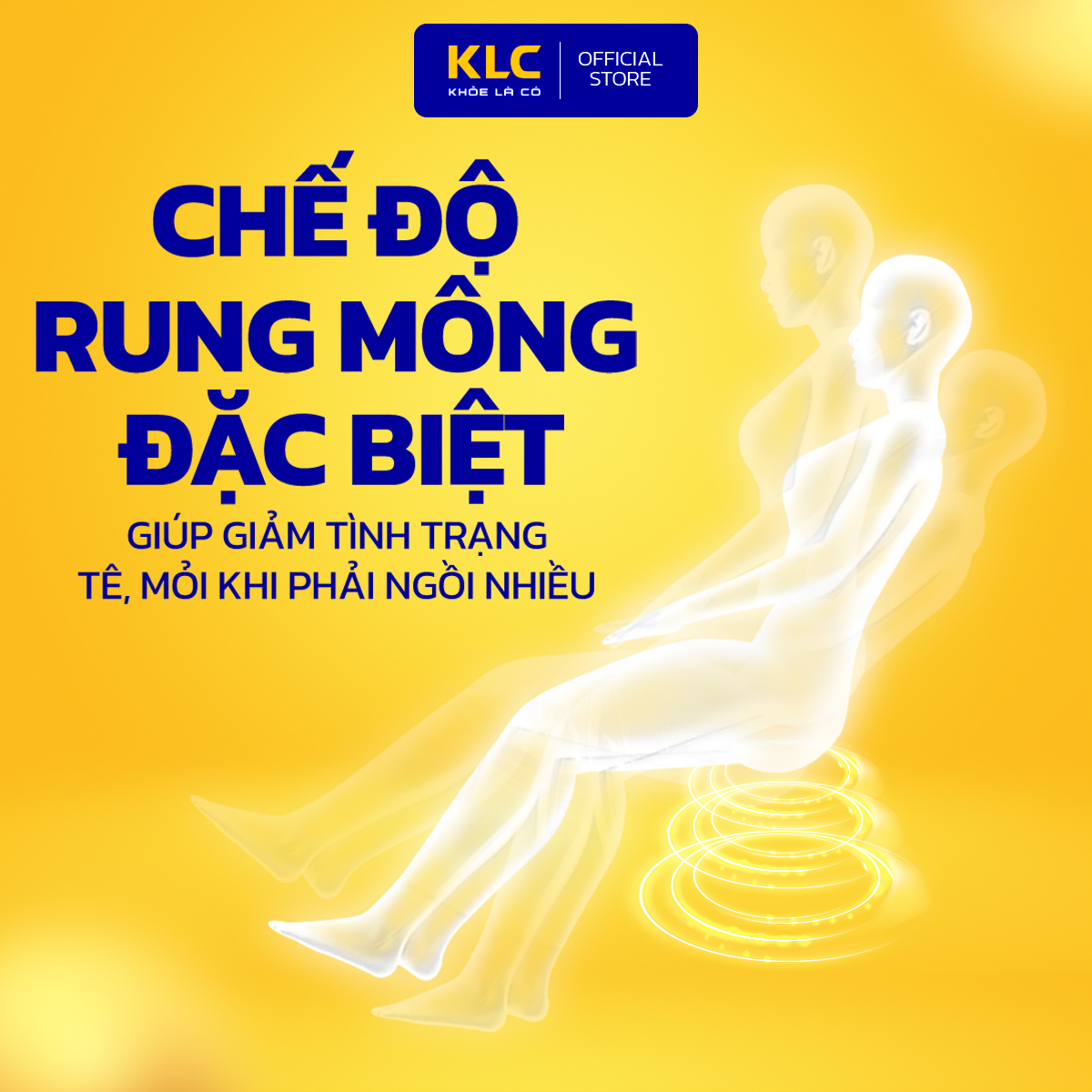 Ghế massage toàn thân KLC KY368 New, Công nghệ hồng ngoại kết hợp con lăn 3D, hệ thống cảm biến quang học