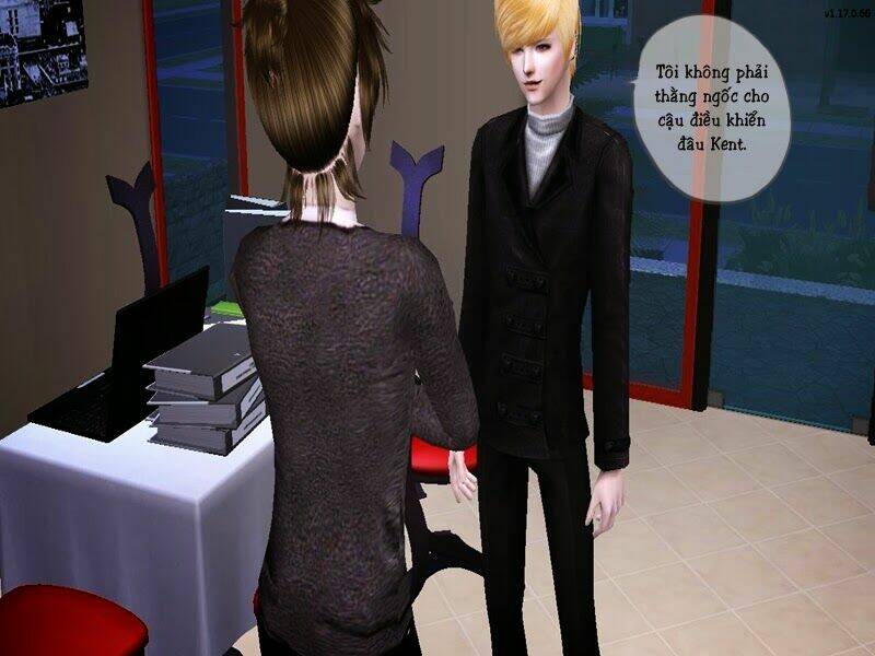 nụ cười của anh [truyện sims] chapter 69 81