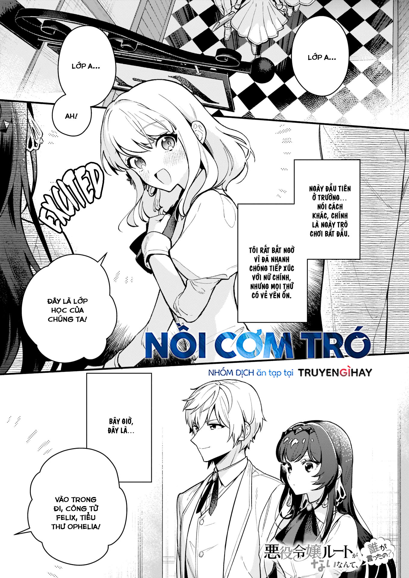 vai phản diện thì tệ lắm sao, đó không phải quan điểm của tôi chapter 2.1 2